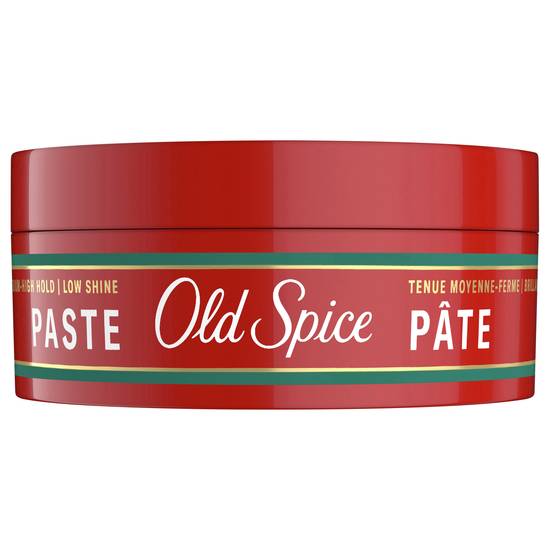 Old Spice Low Shine Medium High Hold Paste With Beeswax
