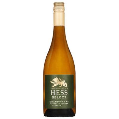 Hess Monterey Chardonnay Wine