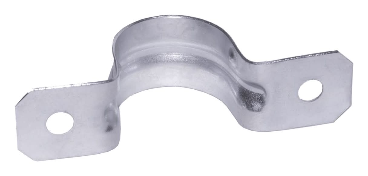Sigma Engineered Solutions Proconnex 1/2 In. D Zinc-Plated Steel 2 Hole Strap 3 Pk