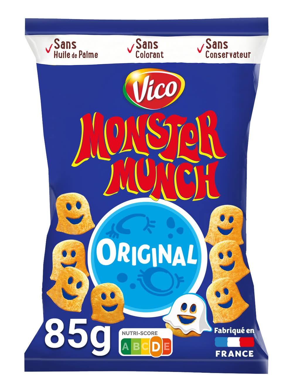 Monster Munch - Collations soufflées, original (85g)
