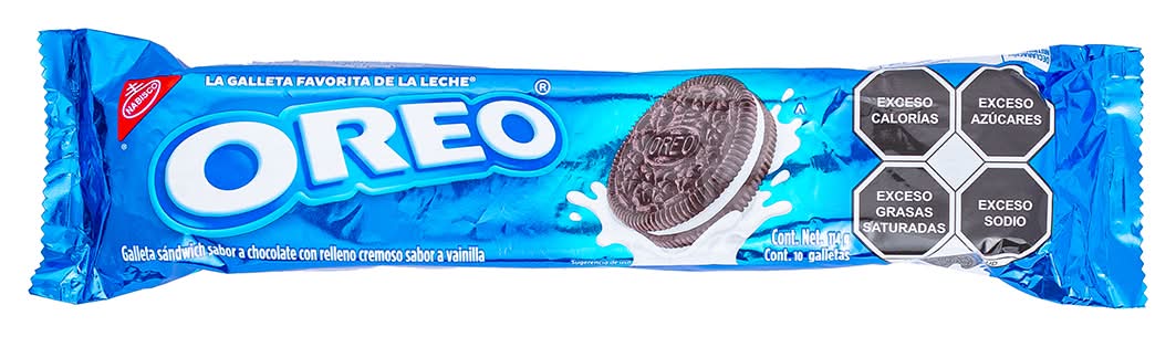 Oreo · Galleta sándwich, chocolate-vainilla (10 un)
