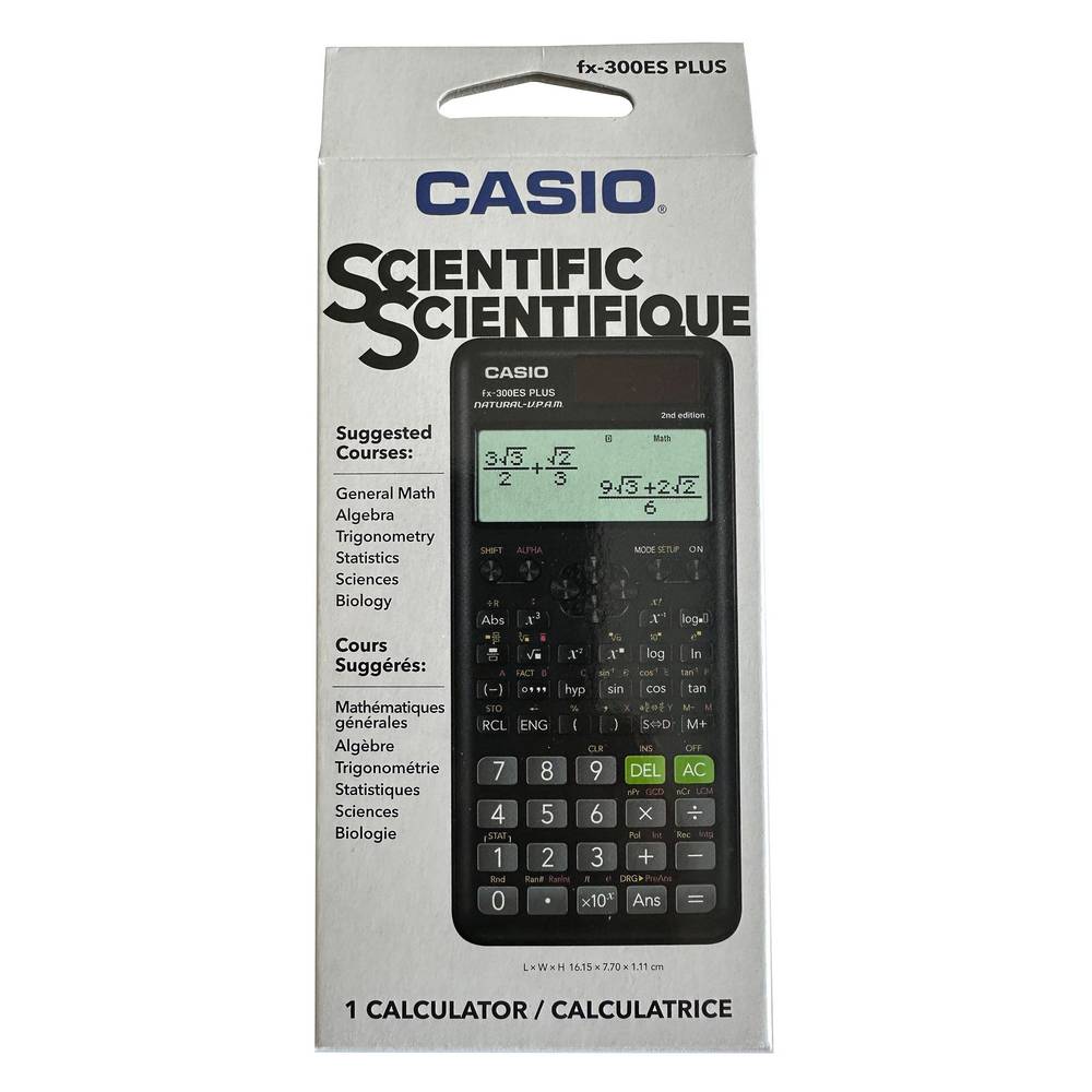 Casio Fx-300Es Plus Scientific Calculator