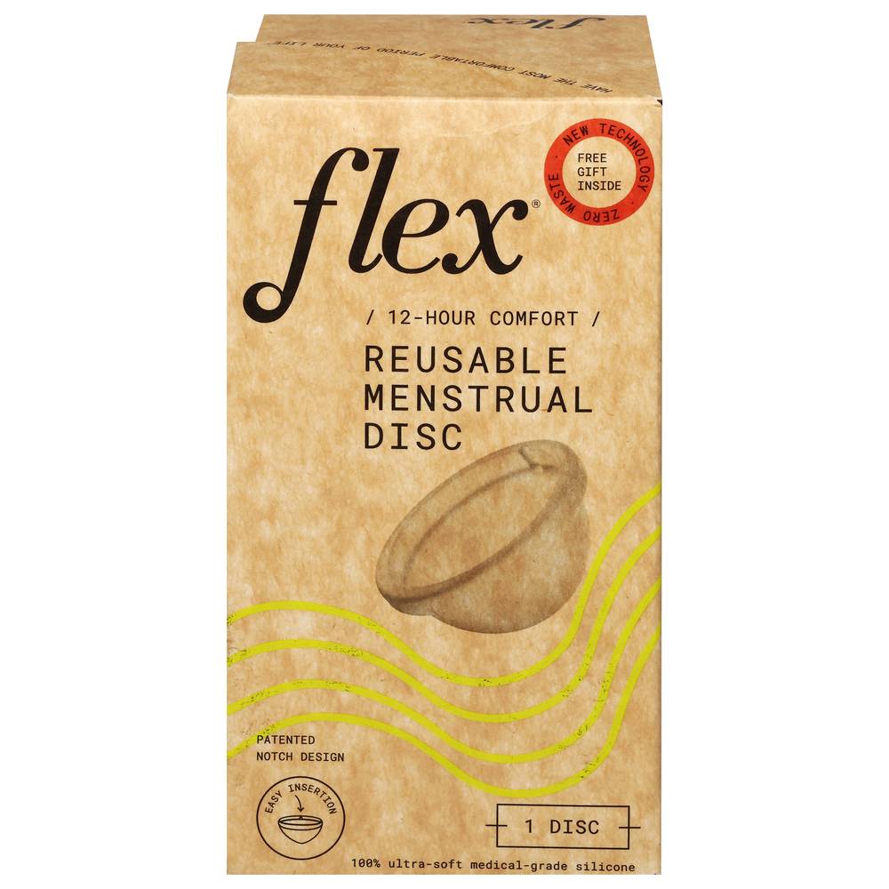 Flex Reusable Menstrual Discs (2.4 oz)