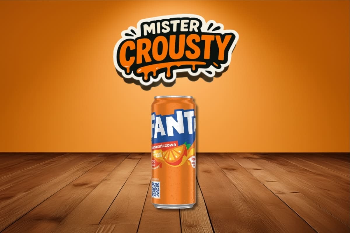 Fanta Orange 🥤