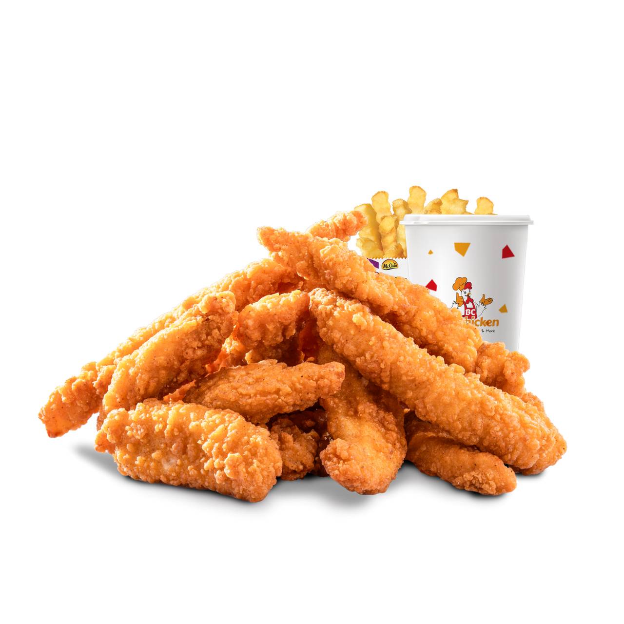8PC. Hot Stripes Menu