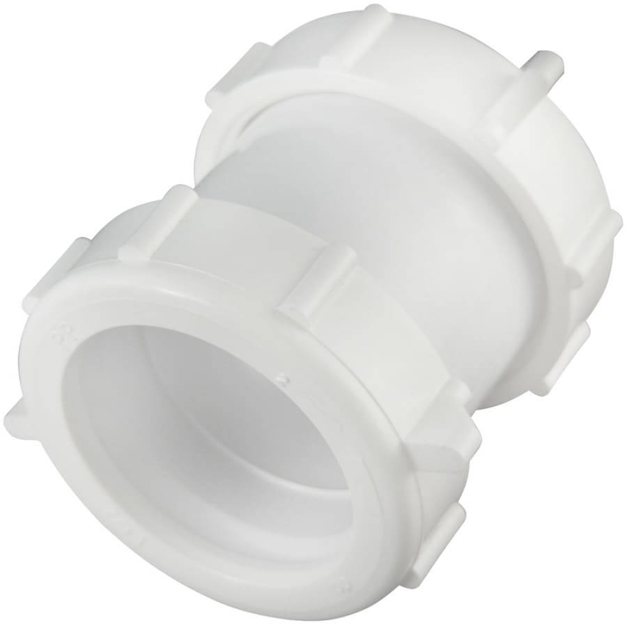 Keeney 1-1/2-in Plastic Straight Coupling | 46WK