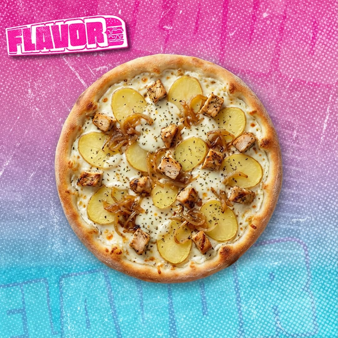 🧈 PIZZA RACLETTE