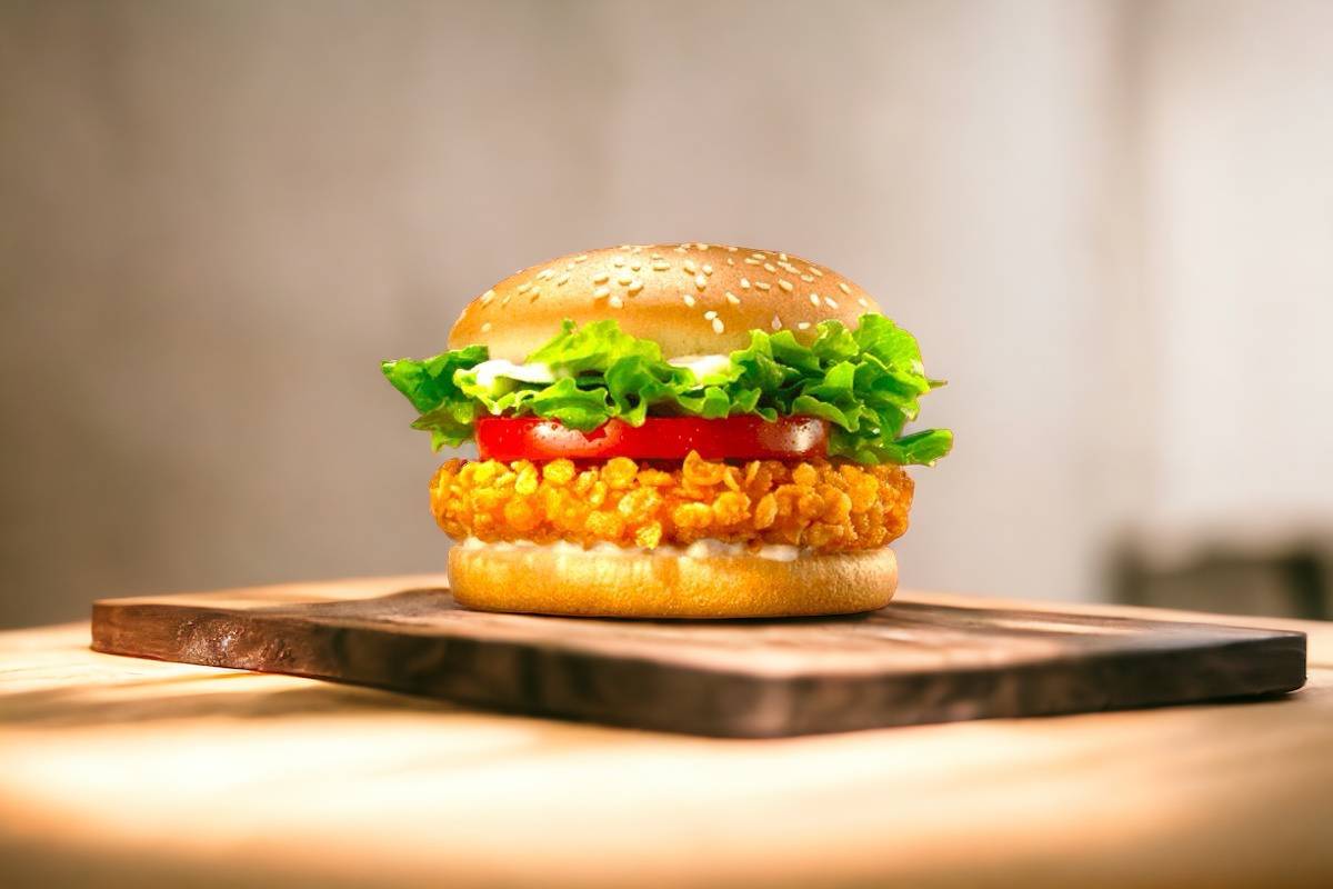 Fish Burger