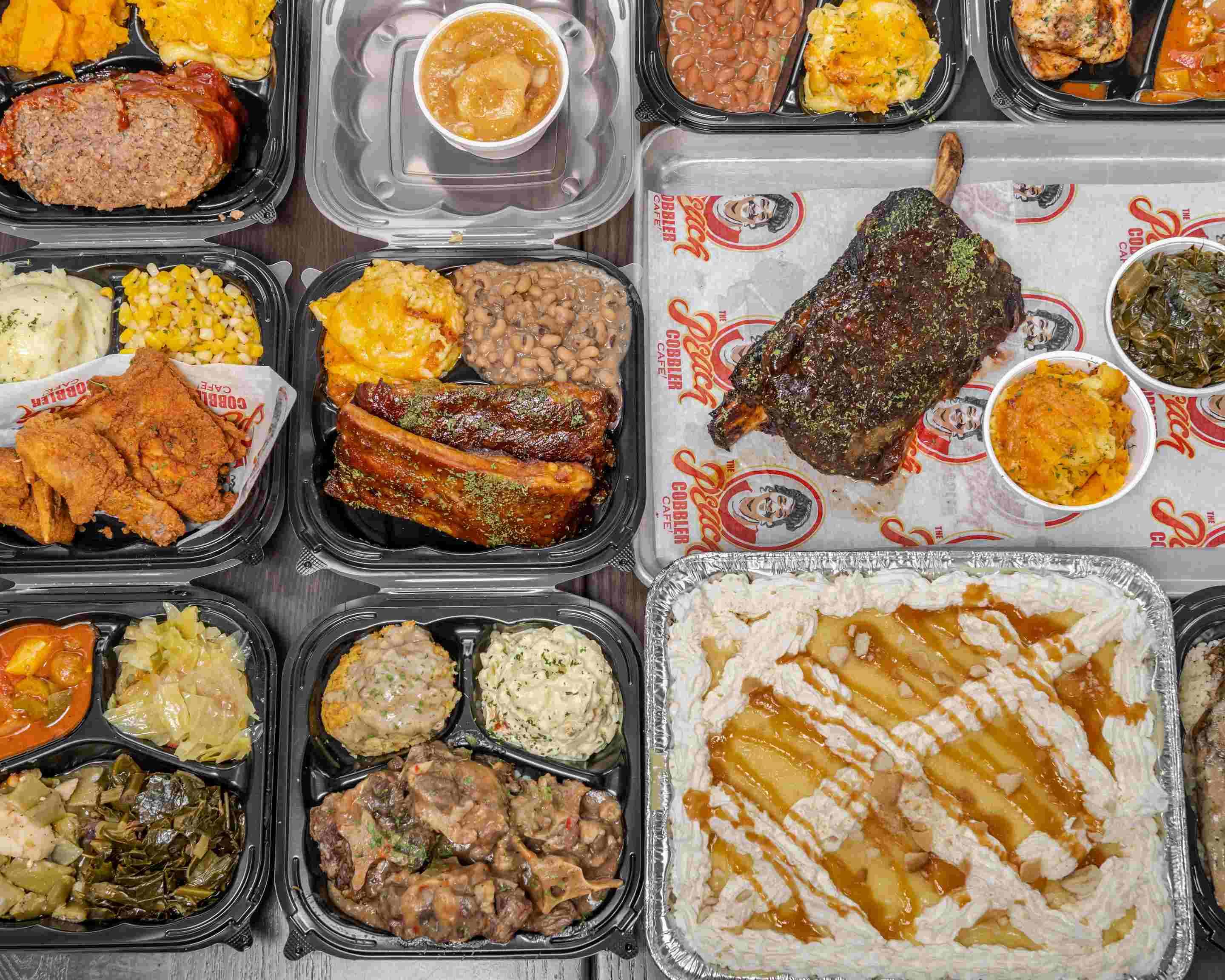 Order Ms. Ruby's Peach Cobbler Café (Smyrna) Menu Delivery【Menu