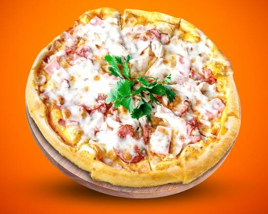 Pizza Carbonara