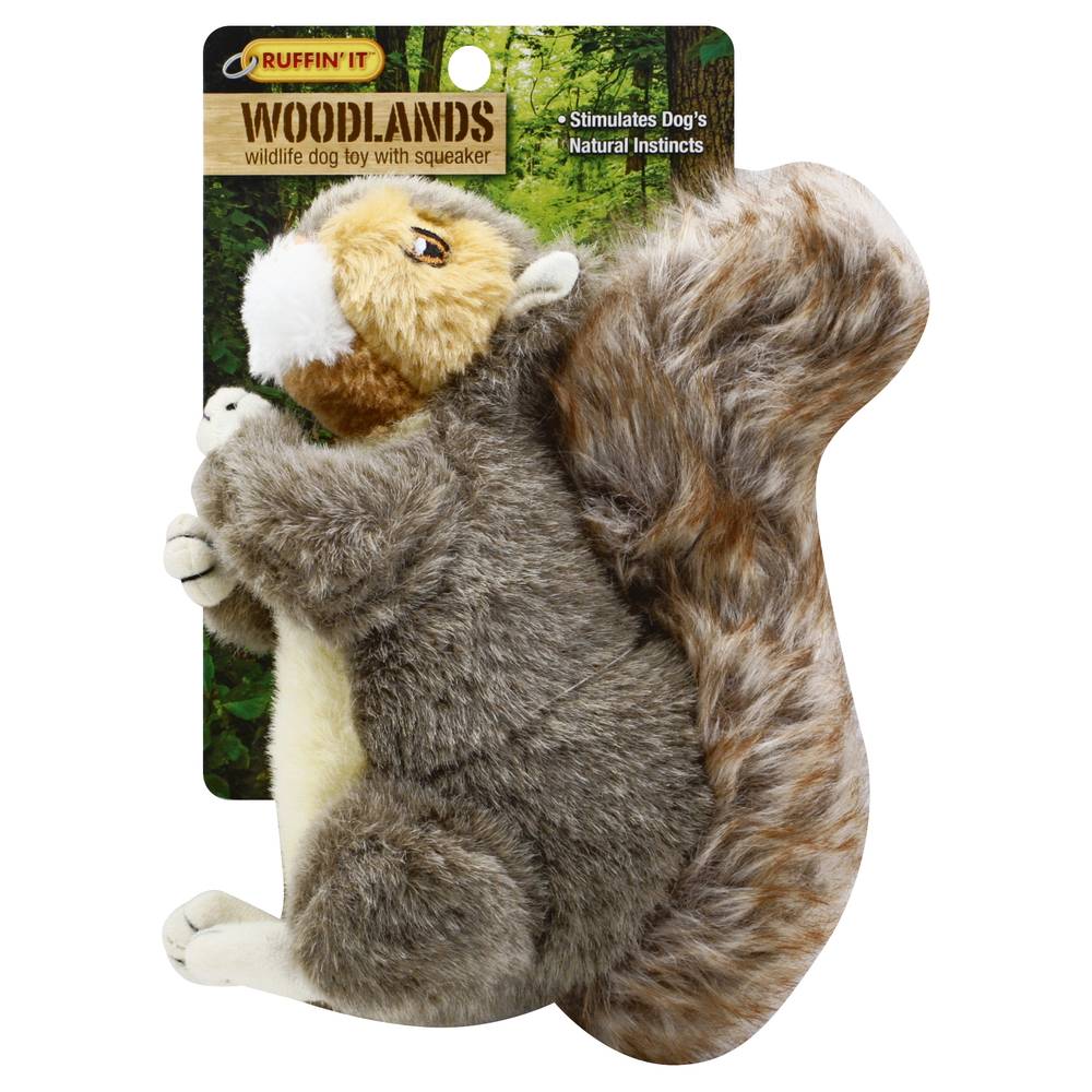 Ruffin' It Dog Toy (3.2 oz)