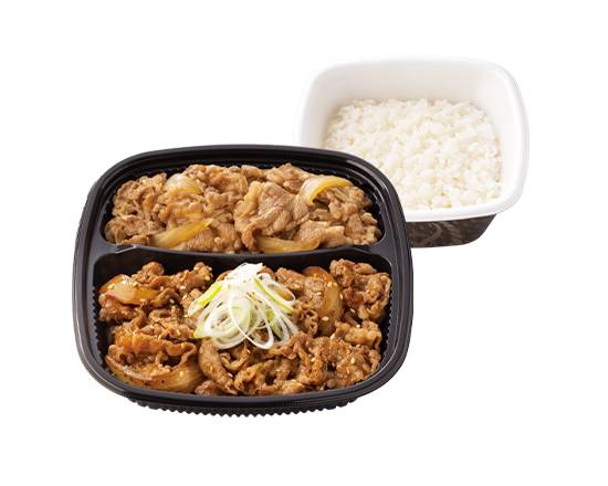 牛皿・牛焼肉弁当
