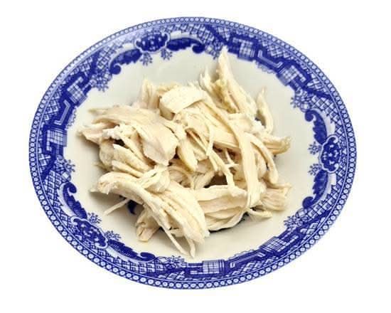 Orden de Pollo Desmenuzado