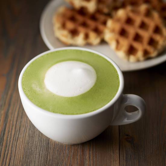 宇治抹茶ラテ（HOT） Uji Matcha Latte (Hot)