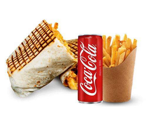 Menu Tacos 2 Viande