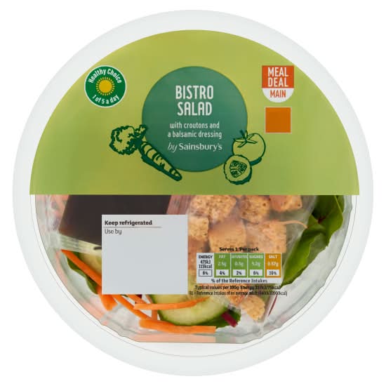 Sainsbury's Bistro Salad (150g)