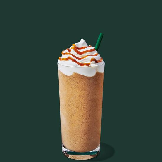 Apple Crisp Oat Frappuccino® Blended Beverage