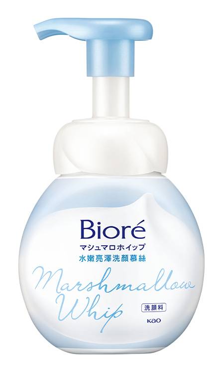 Biore 水嫩亮澤洗顏慕絲#114114