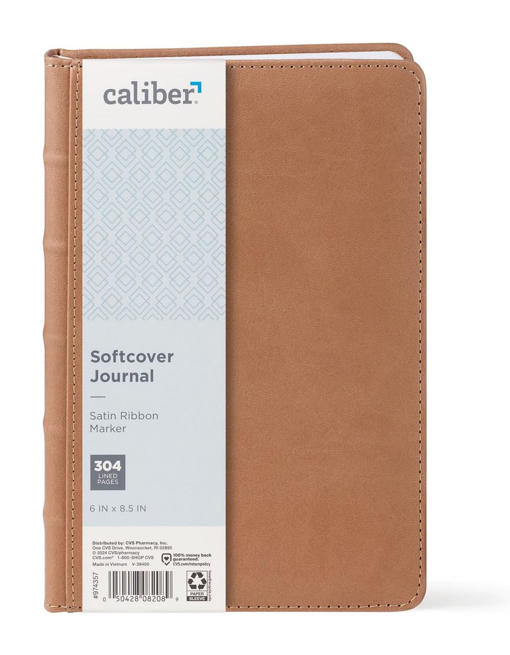Caliber Soft Cover Journal Stain Ribbon Marker