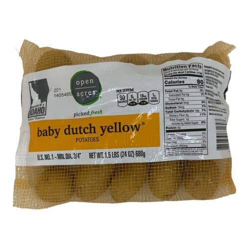 Open Acres Baby Dutch Yellow Potatoes (1.5 lbs)