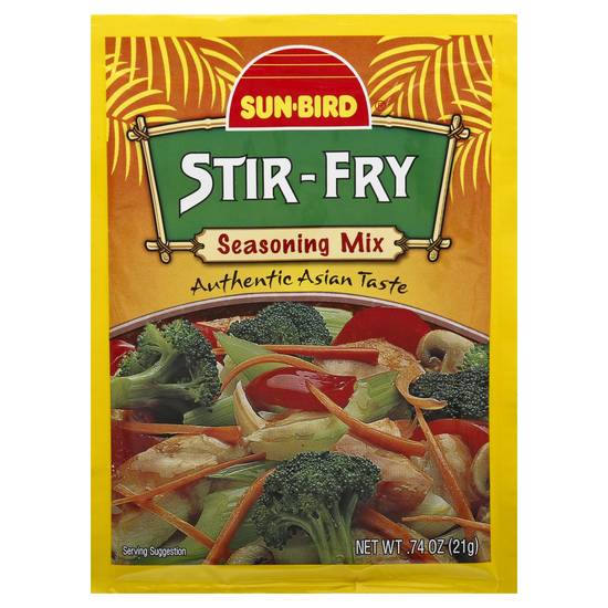 Sun-Bird Stir Fry Seasoning Mix (0.7 oz)