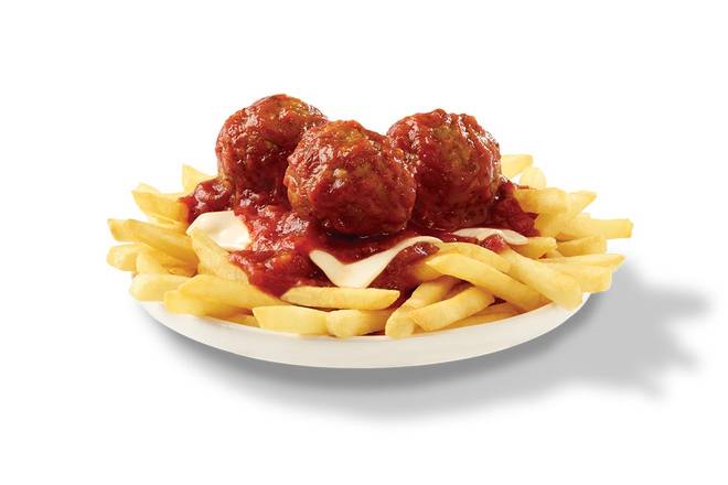 Fries & Meatballs