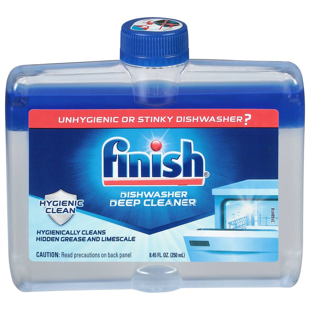 Finish Dishwasher Deep Cleaner (8.45 fl oz)