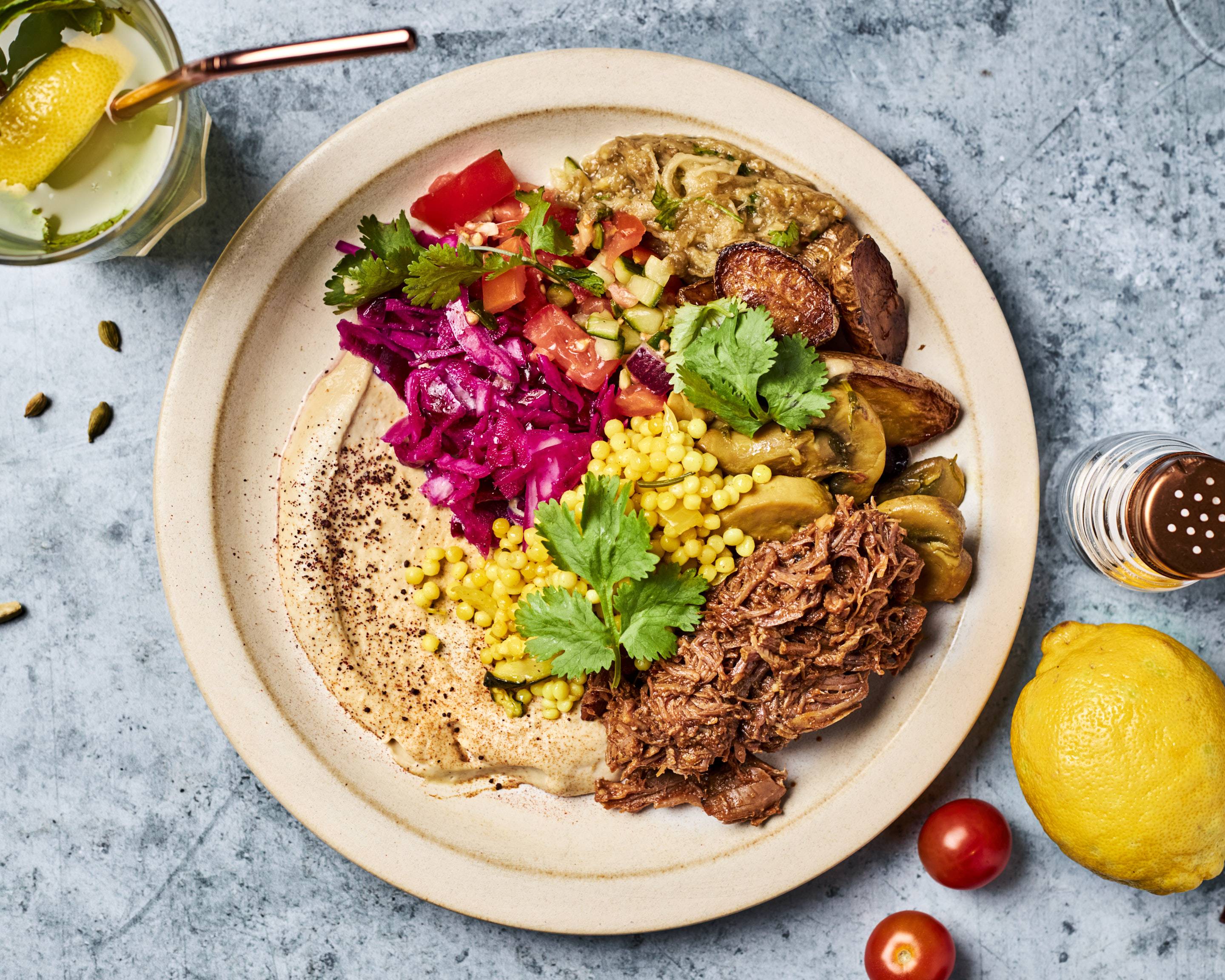 Assiette Keftas