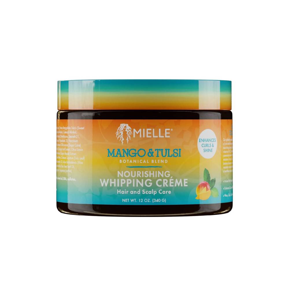 Mielle Mango & Tulsi Nourishing Whipping Creme, 12 Oz