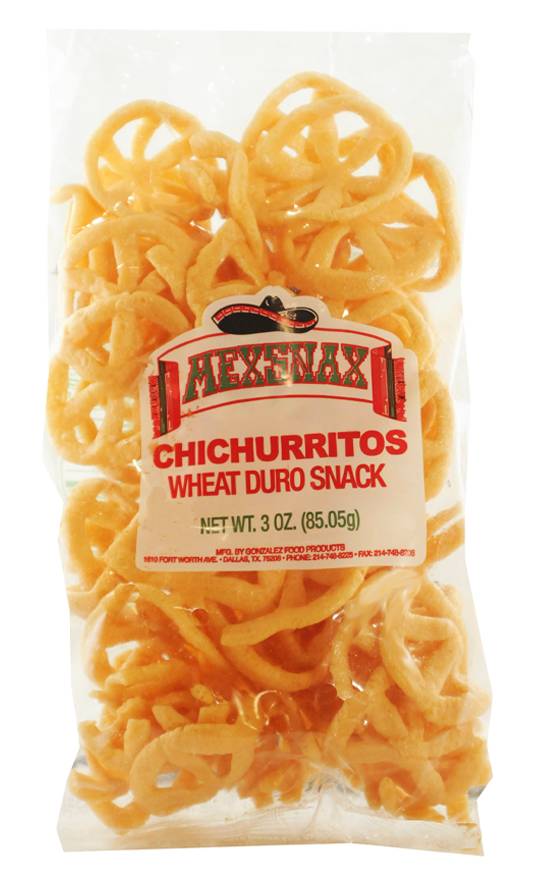 MexSnax Chichurritos Wheat Duro