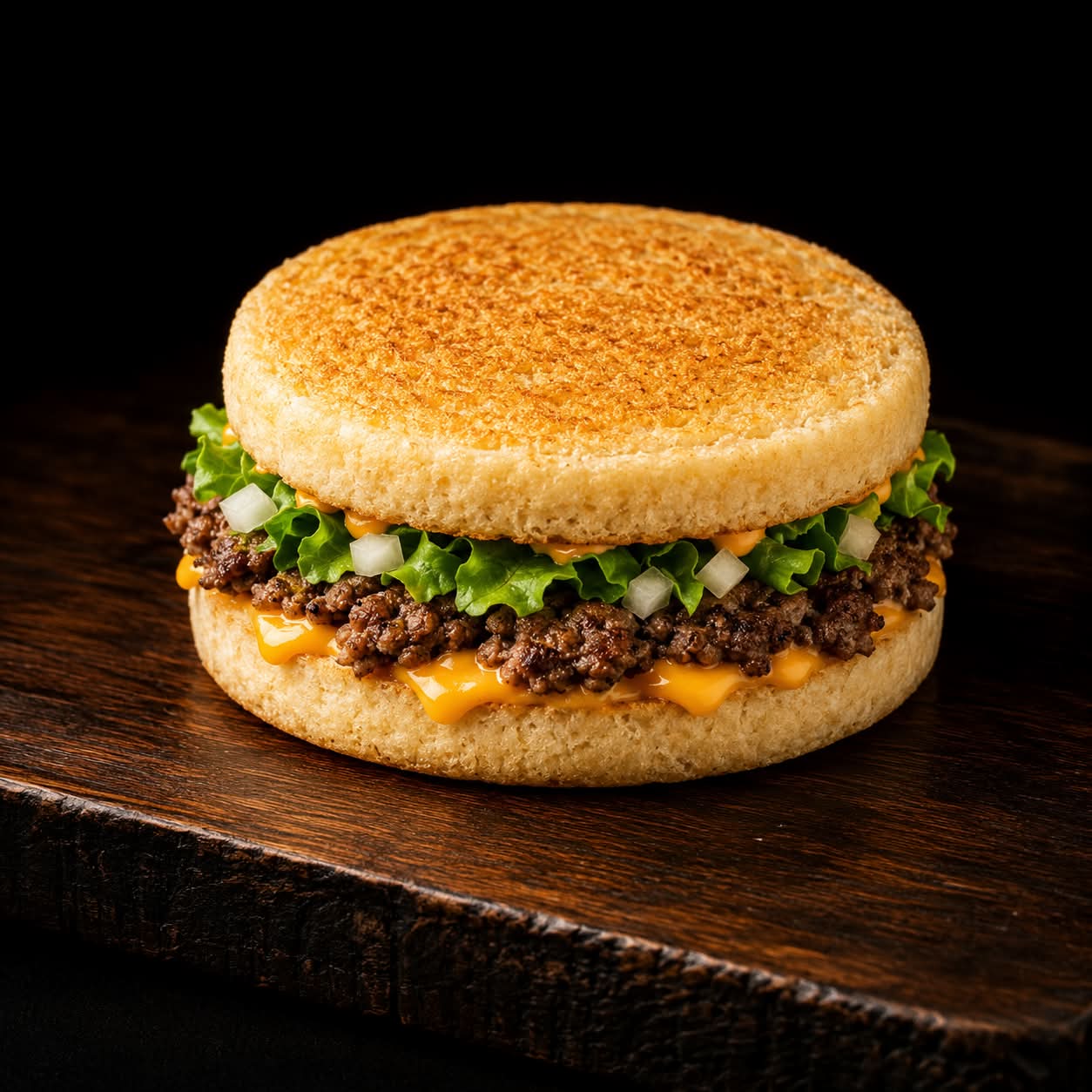 Mini Croque Cheeseburger