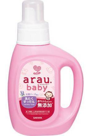 アラウ．ベビー洗たくせっけん８００ｍＬ:4973512258732