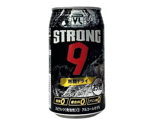 63_VLストロング９【無糖ドライ】（350ml）