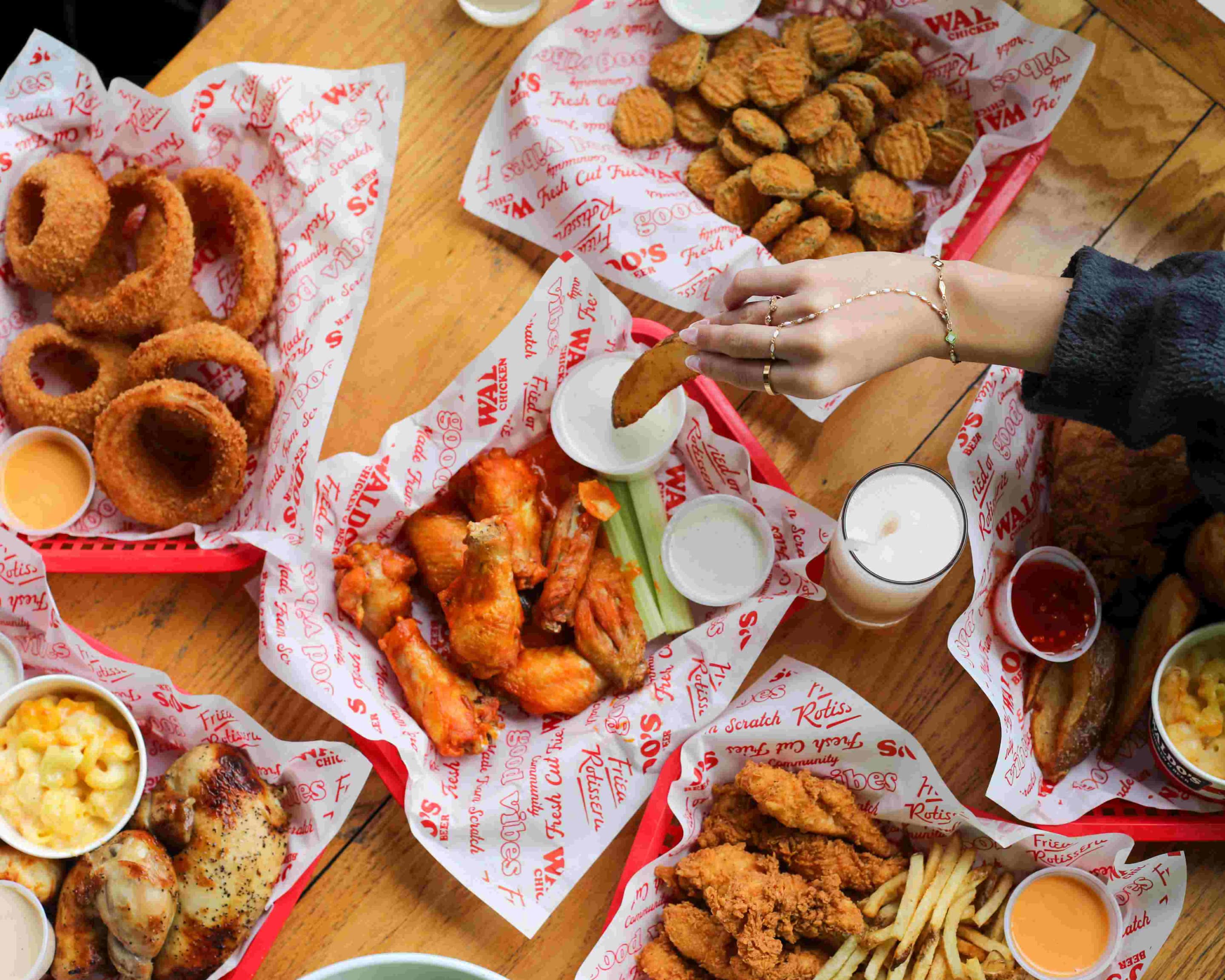 Waldo's Chicken and Beer (71st) Menu Tulsa • Order Waldo's Chicken