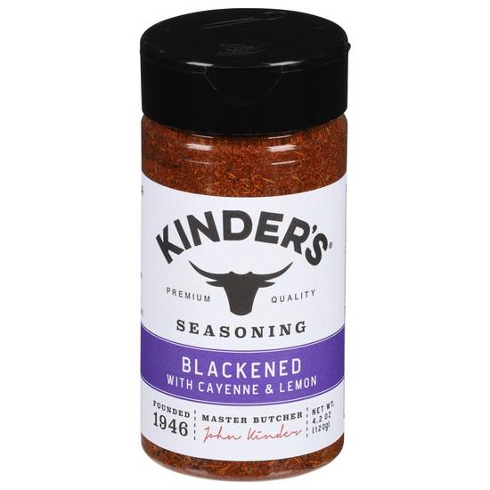 Kinder's Calis Blackened Rub (4.2 oz)