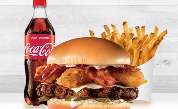 Combo El Diablo Big Angus Burger