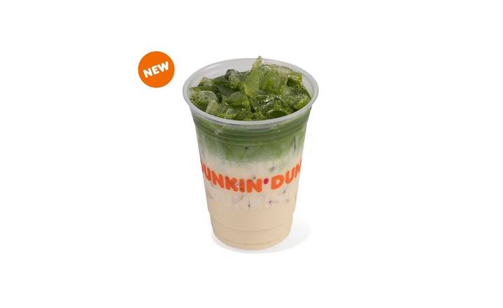 Mango Iced Matcha