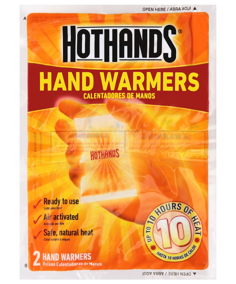HotHands Long Lasting Hand Warmers (2 ct)