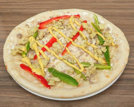 Pizza indienne