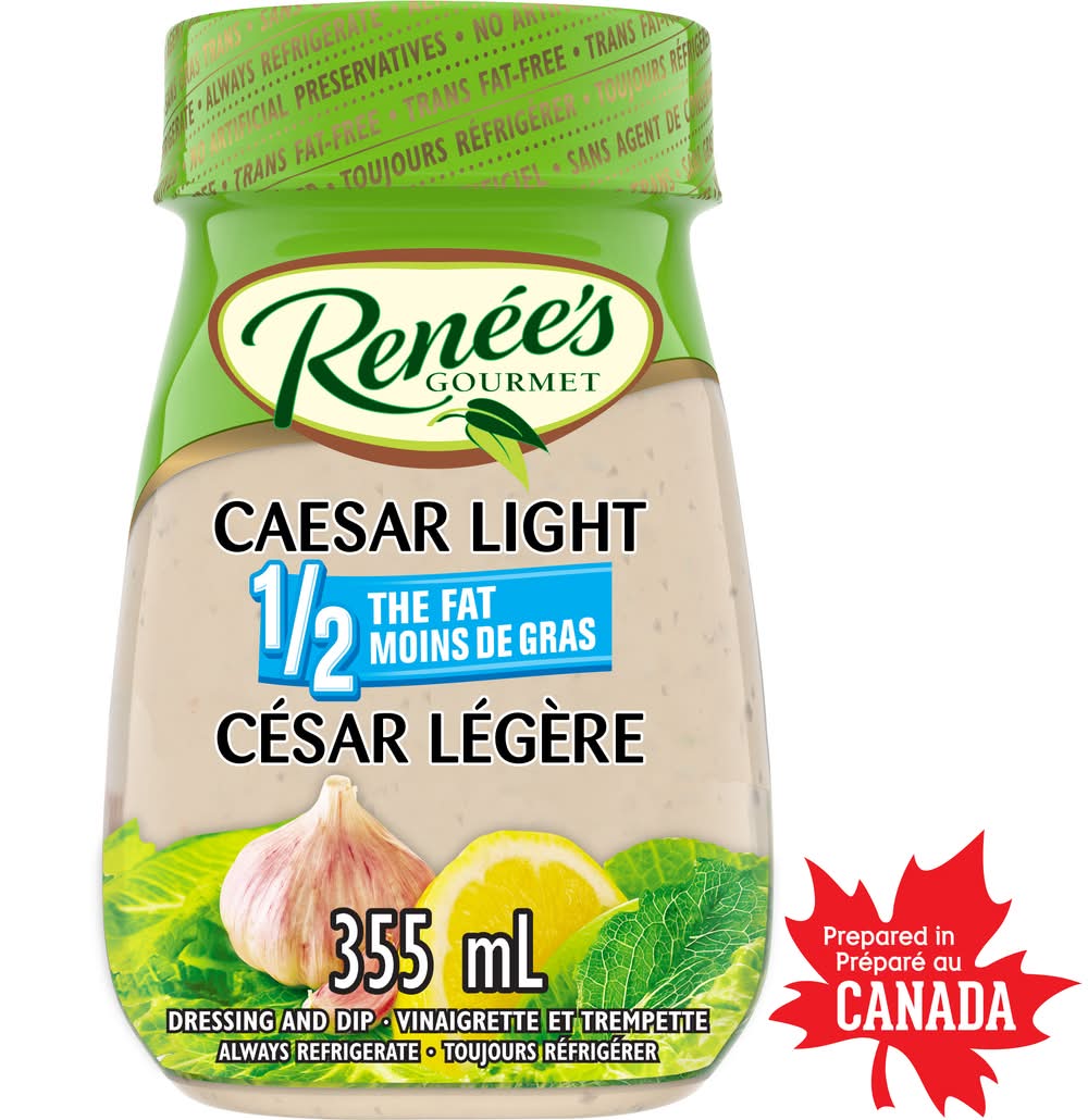 Renée's Light Caesar Dressing (355 ml)