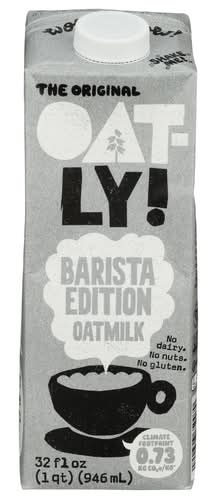 Oatly Oatmilk Barista Edition