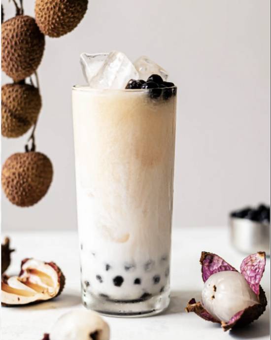 Lychee Boba