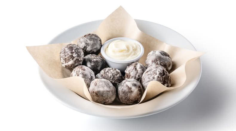 New! Chocolate Donut Holes