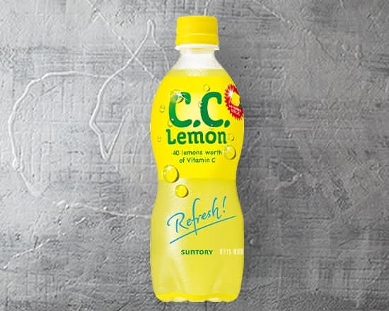 C.C.レモン(500ml) C.C. Lemon