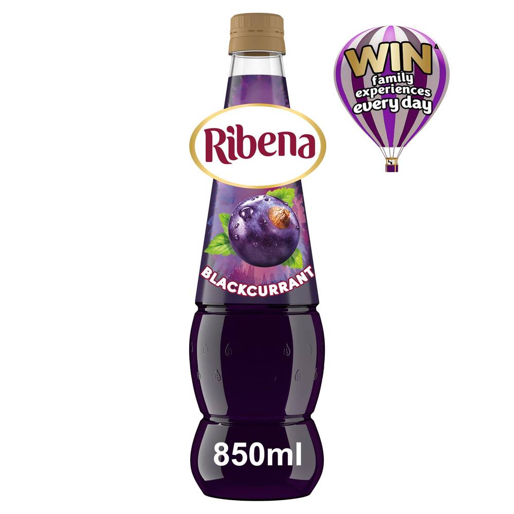 Ribena Blackcurrant Squash 850ml