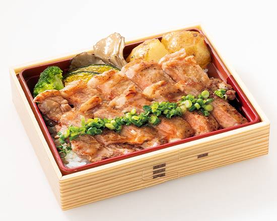 サーロインステーキ重（肉2倍）