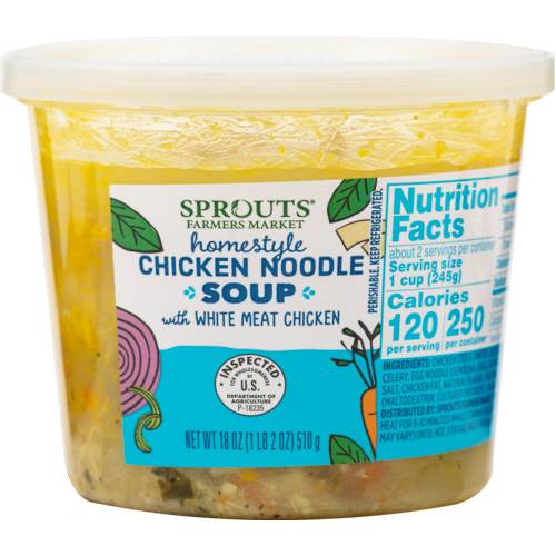 Sprouts Homestyle Chicken Noodle Soup