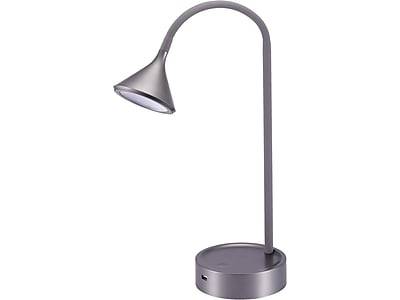 Black & Decker LED Desk Lamp, Silver (VLED1812GRAY-BD)