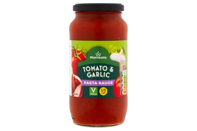 Morrisons Tomato Garlic Pasta Sauce 500g