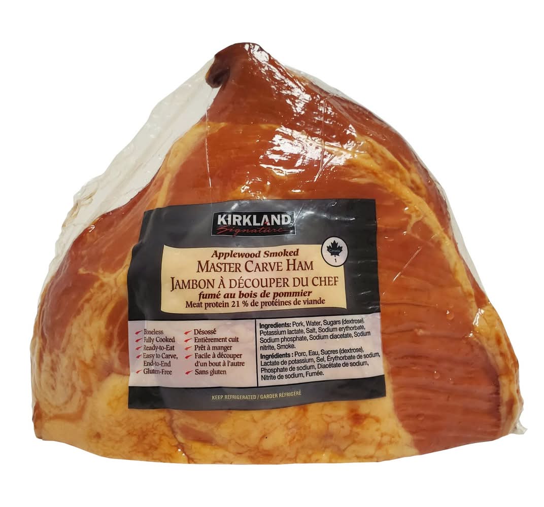 Kirkland Signature - Master Carve Ham, Par Kg / Kirkland Signature Master Carve Ham, Per Kg
